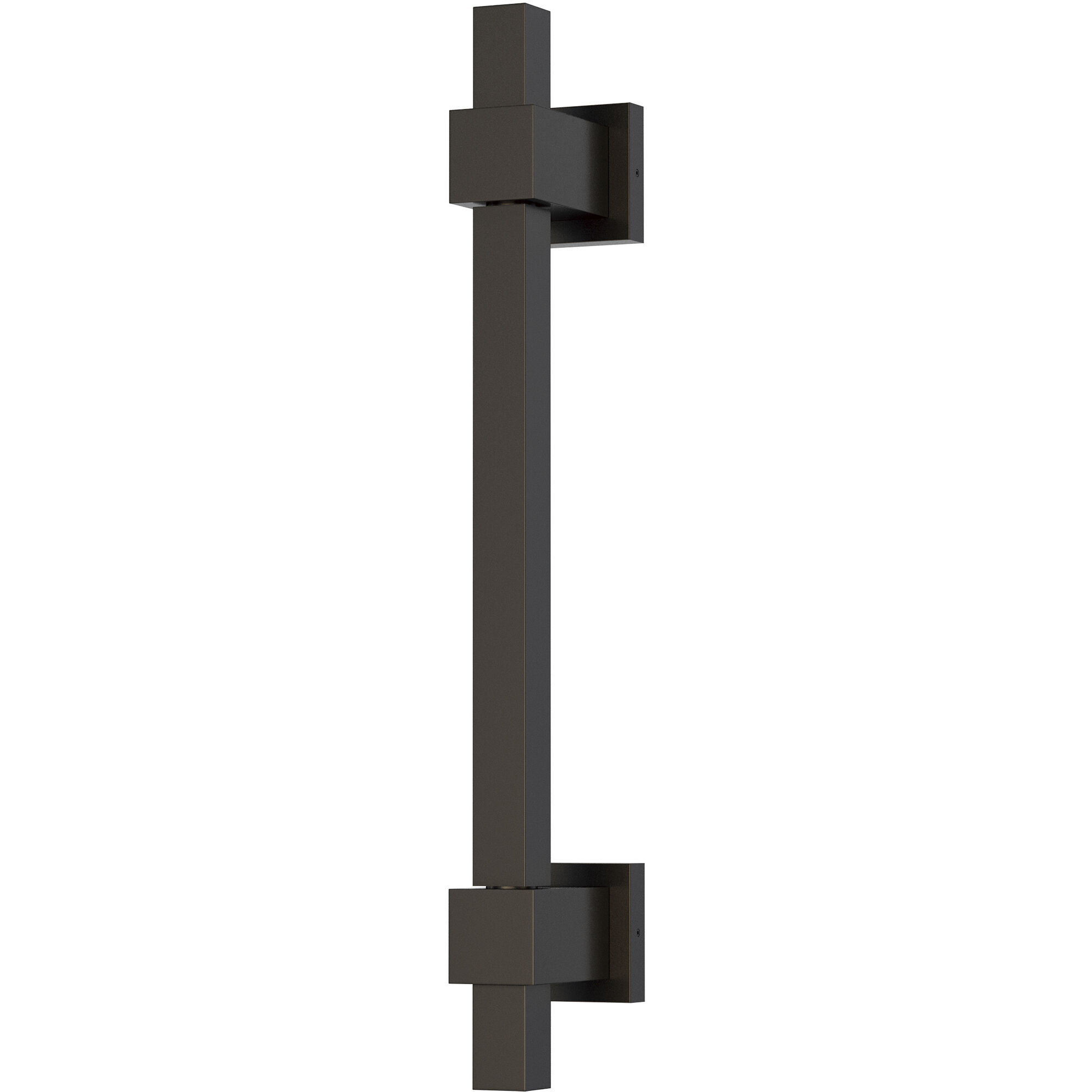 Cubist LED 2.25 inch Black ADA Wall Sconce Wall Light