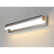 Waterfall LED 18 inch Polished Chrome Bath Vanity Light Wall Light