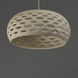 Cambria LED 17.5 inch Oyster Single Pendant Ceiling Light