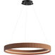 Souffle 1 Light 33.00 inch Pendant