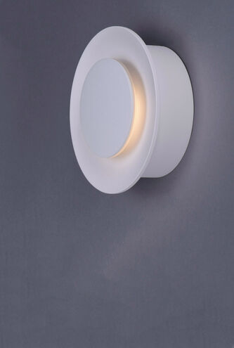 Alumilux Pearl LED 6 inch White ADA Wall Sconce Wall Light