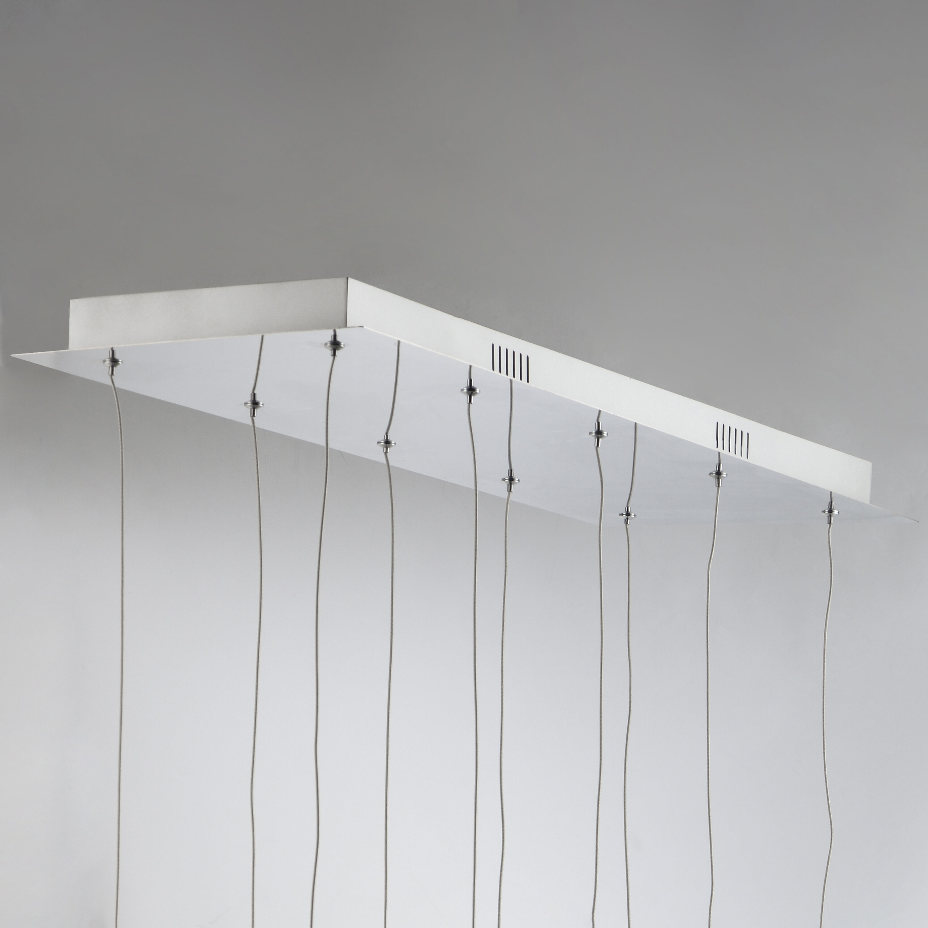 Orb II LED 11 inch Polished Chrome Multi-Light Pendant Ceiling Light