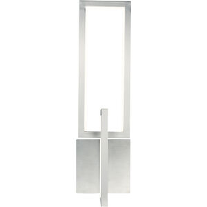 Link LED 6 inch Satin Nickel Wall Sconce Wall Light