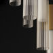 Reeds LED 13.75 inch Gold Multi-Light Pendant Ceiling Light