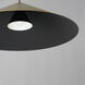 Pitch LED 29.5 inch Antique Brass Single Pendant Ceiling Light