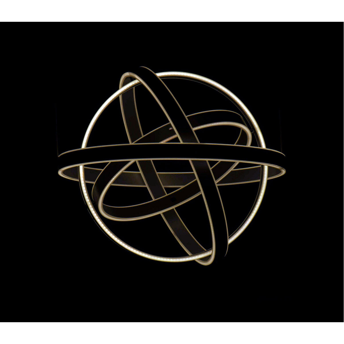 Gyro LED LED 31.5 inch Matte White Single Pendant Ceiling Light