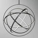 Gyro II LED 31.5 inch Black Single Pendant Ceiling Light