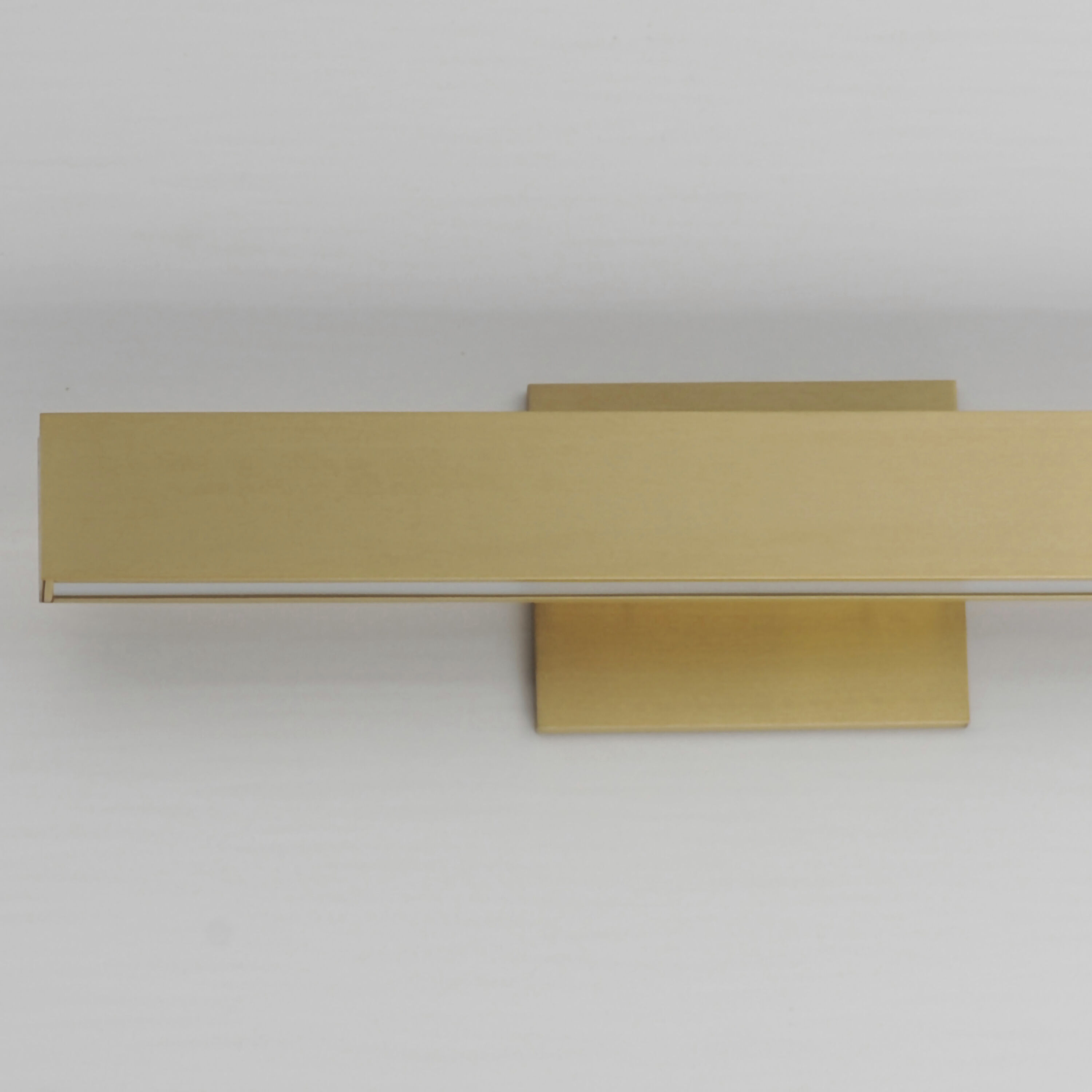 Alumilux Sideline LED 18 inch Satin Brass Bath Vanity Wall Light