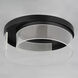 Sonata LED 19.75 inch Black Flush Mount Ceiling Light