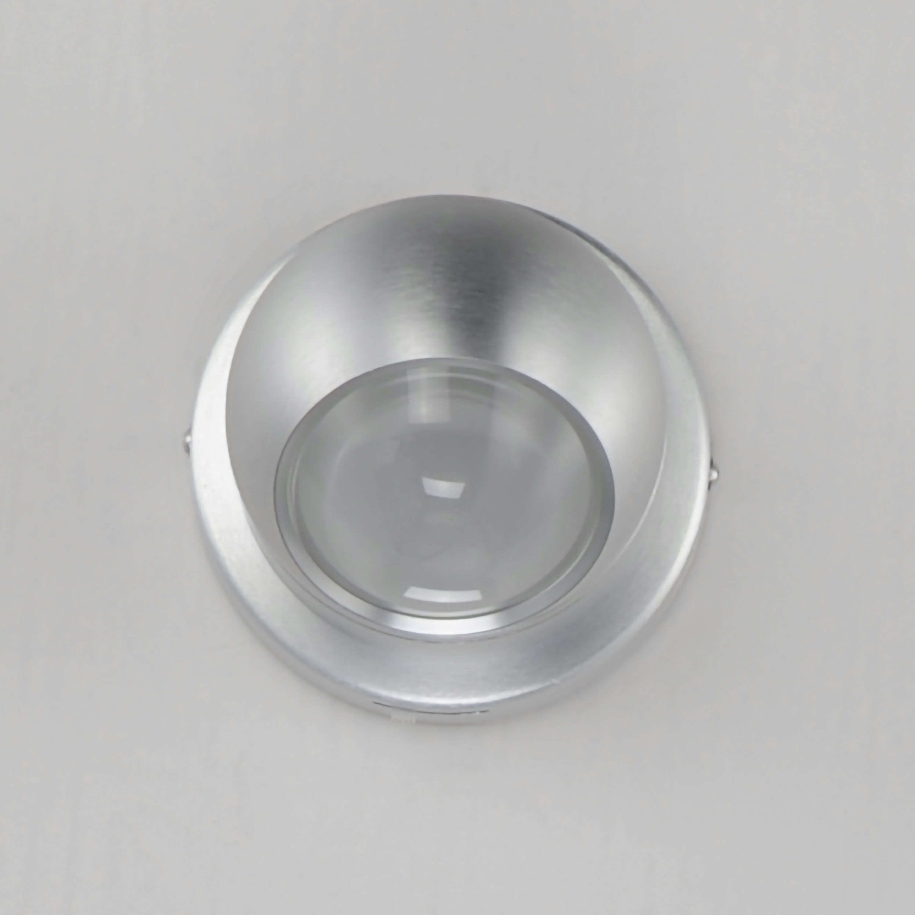 Nodes LED 4.75 inch Brushed Aluminum Flush Mount Ceiling Light