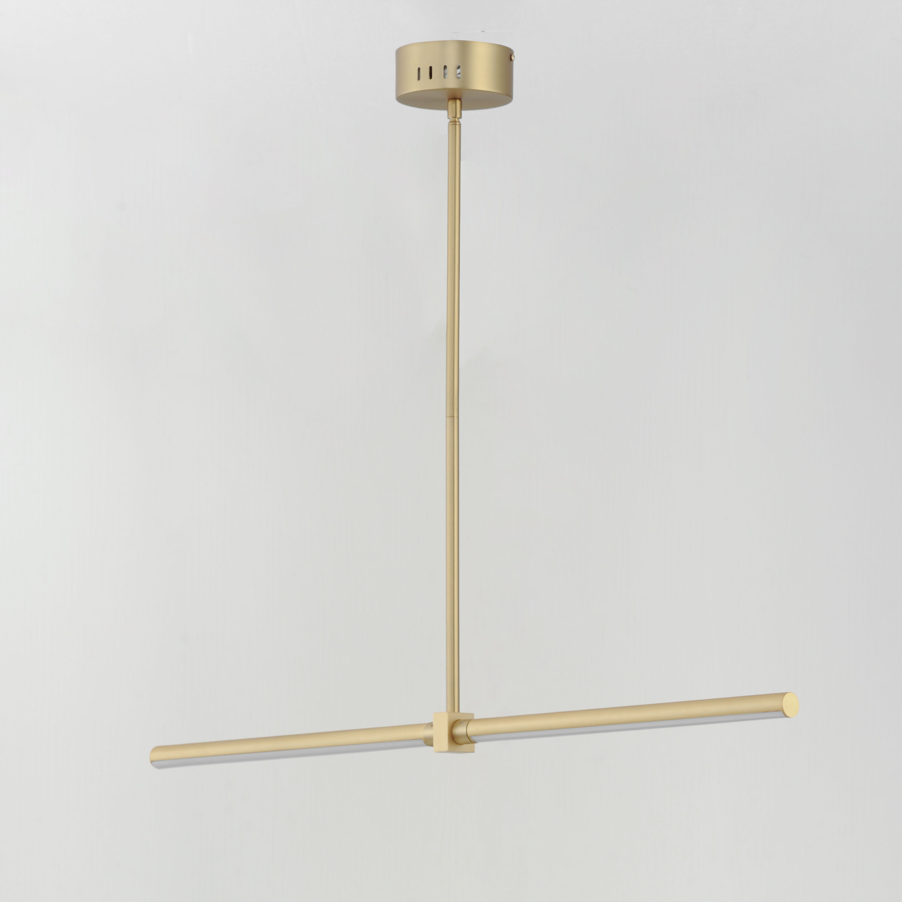 Dorian LED 34.75 inch Gold Linear Pendant Ceiling Light