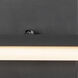 Hover LED 30 inch Black ADA Wall Sconce Wall Light