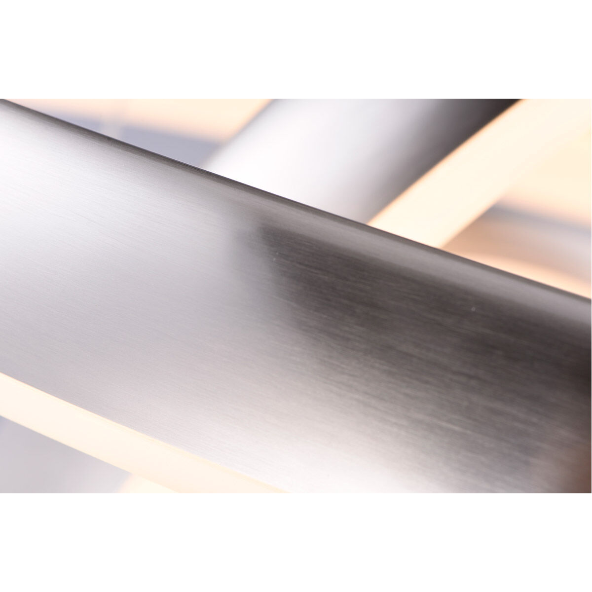 Innertube LED 31.5 inch Satin Nickel Multi-Light Pendant Ceiling Light