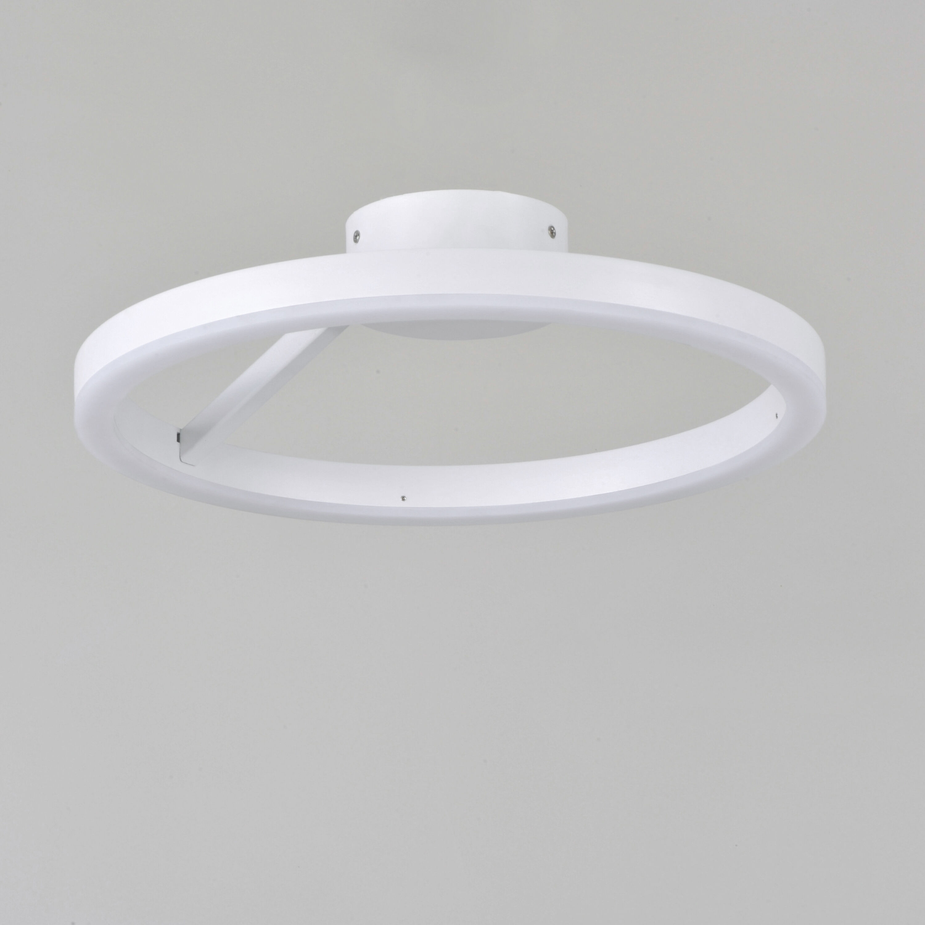 Cirque LED 19.75 inch Matte White Flush Mount Ceiling Light