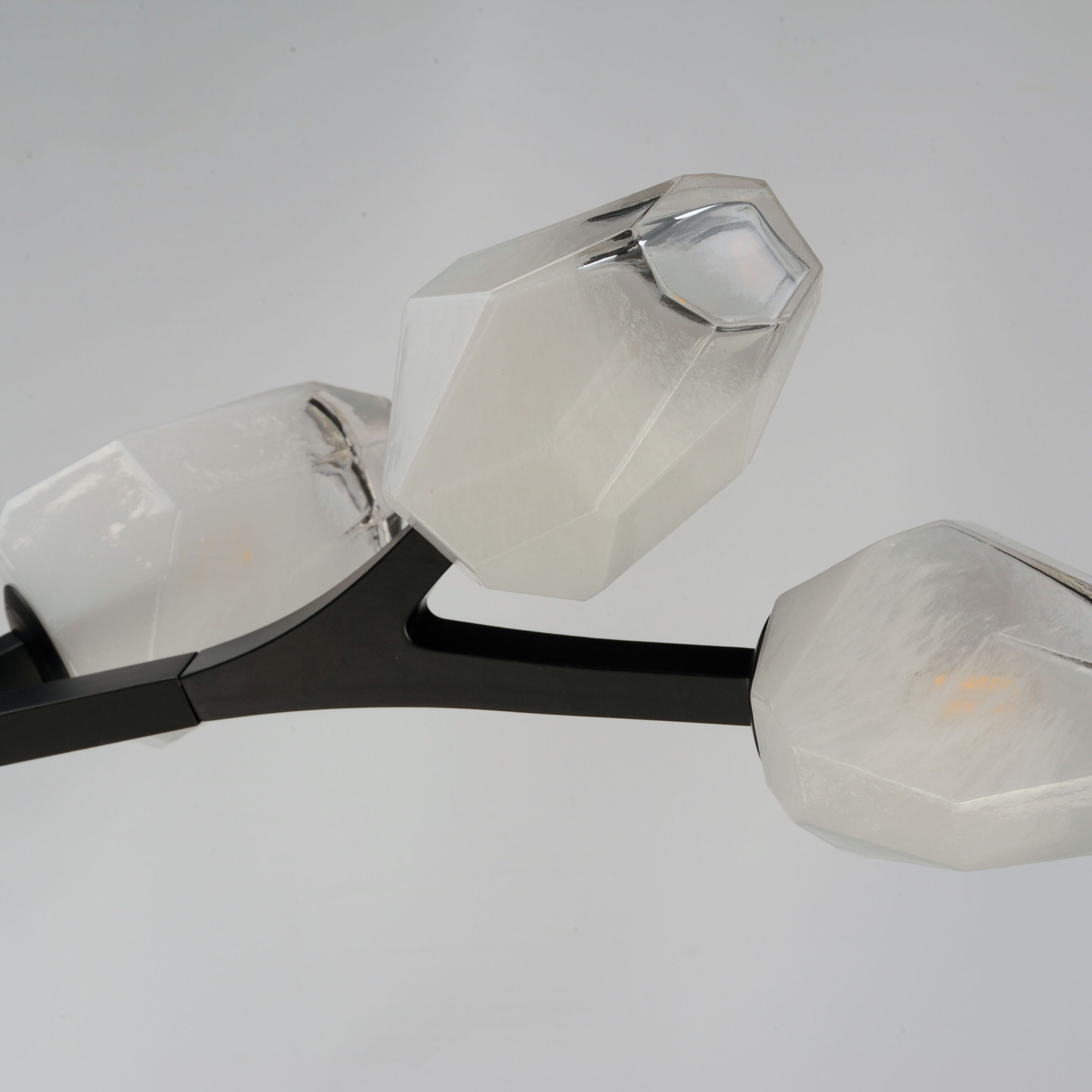 Blossom LED 17.25 inch Black Multi-Light Pendant Ceiling Light