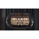 Sense 5 Light 15.75 inch Polished Chrome Flush Mount Ceiling Light