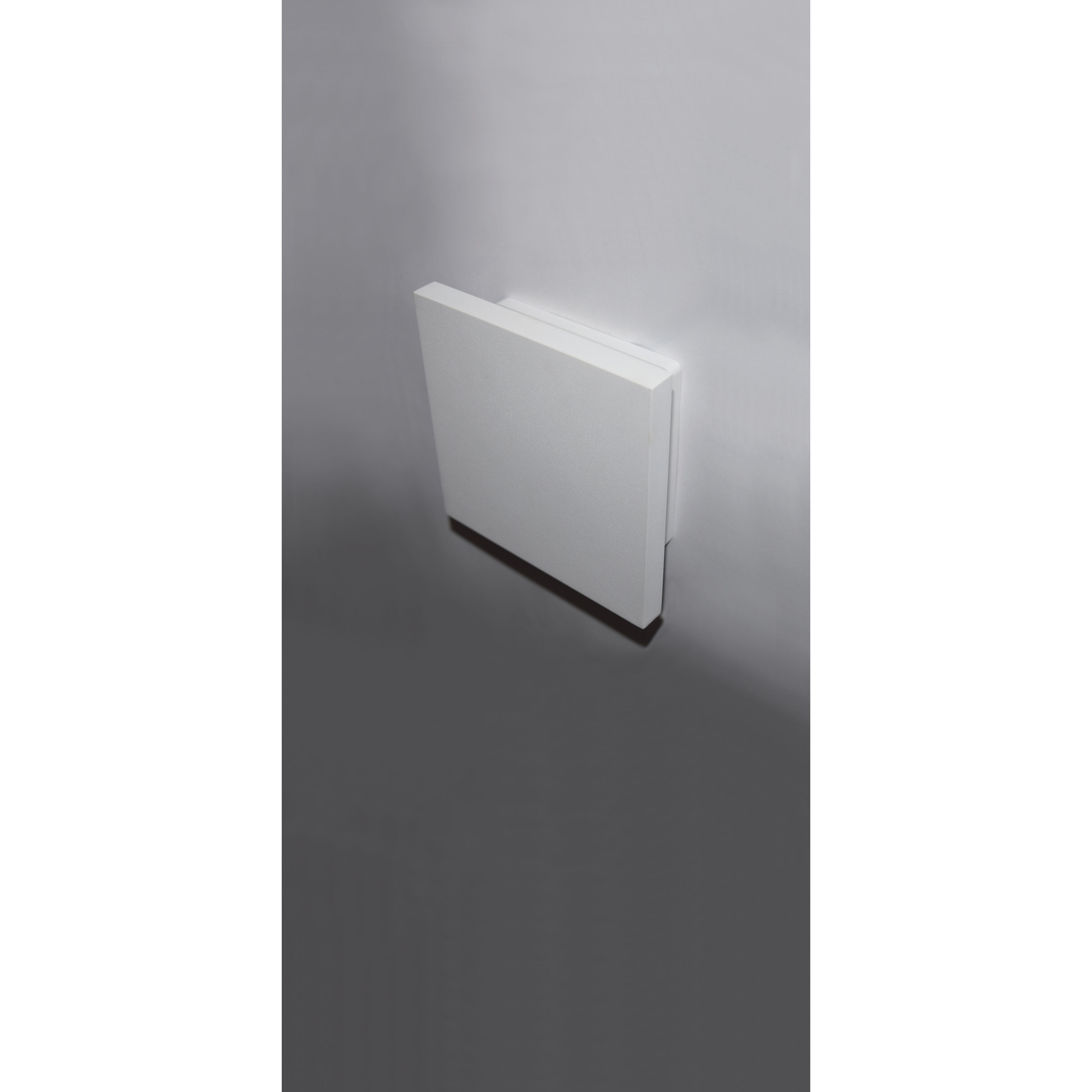 Alumilux Tau LED 6 inch White Outdoor Wall Sconce