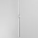 Dorian LED 1 inch Polished Chrome Single Pendant Ceiling Light