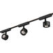 Continuum 1 Light 120-277 Black Track Light Ceiling Light
