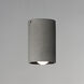 Pilar LED 4.5 inch Greystone Flush Mount Ceiling Light