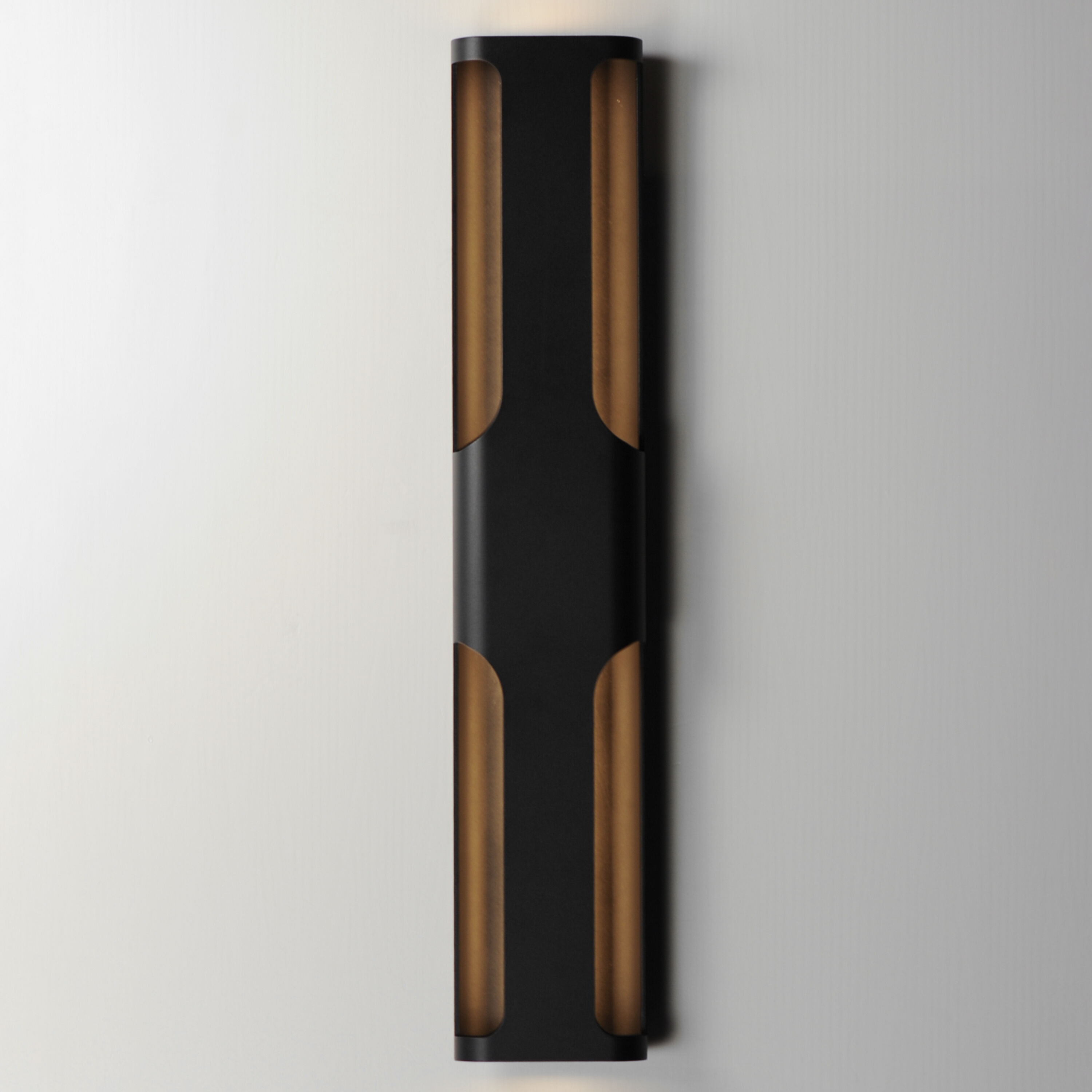 Maglev LED 33.5 inch Black Outdoor Wall Mount