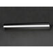 Waterfall LED 35.75 inch Black Bath Vanity Wall Light