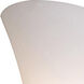 Conico 2 Light 8.5 inch Satin Nickel ADA Wall Sconce Wall Light
