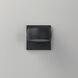 Modular LED 5 inch Black Outdoor Wall Mount