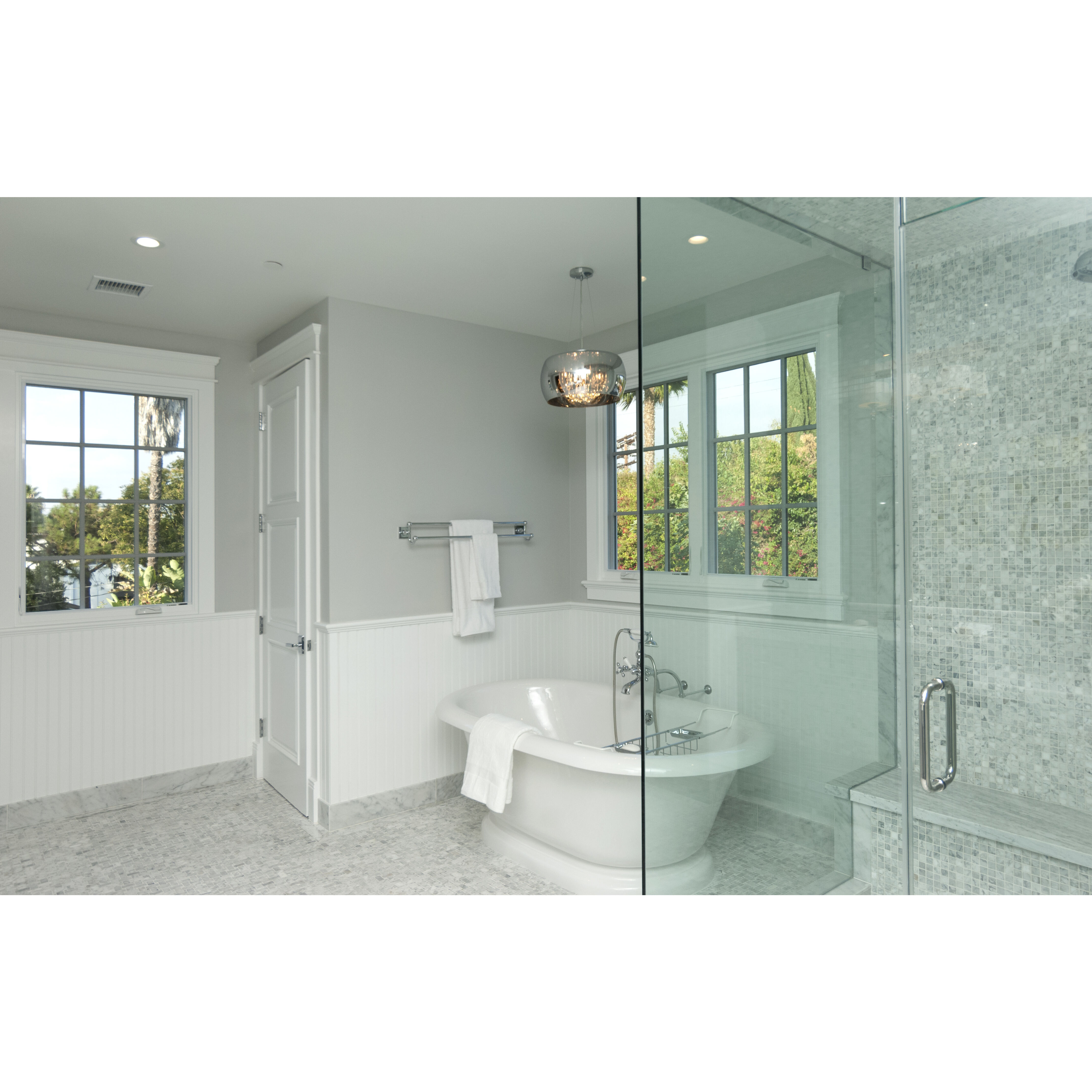 Sense 6 Light 19.75 inch Polished Chrome Single Pendant Ceiling Light