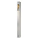 Alumilux Pathway 12 3 watt Satin Aluminum Outdoor Pathway Light