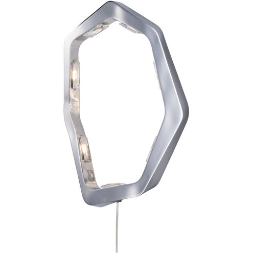 Boulder LED 20.5 inch Polished Chrome ADA Wall Sconce Wall Light