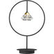 Hope 19.75 inch 3.00 watt Black and Metallic Gold Table Lamp Portable Light