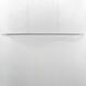 Manta LED 47 inch Polished Chrome Linear Pendant Ceiling Light in Clear Ribbed