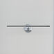 Dorian 15 watt 23 inch Polished Chrome Picture Light Wall Light