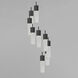 Fizz III LED 15.75 inch Bronze Multi-Light Pendant Ceiling Light