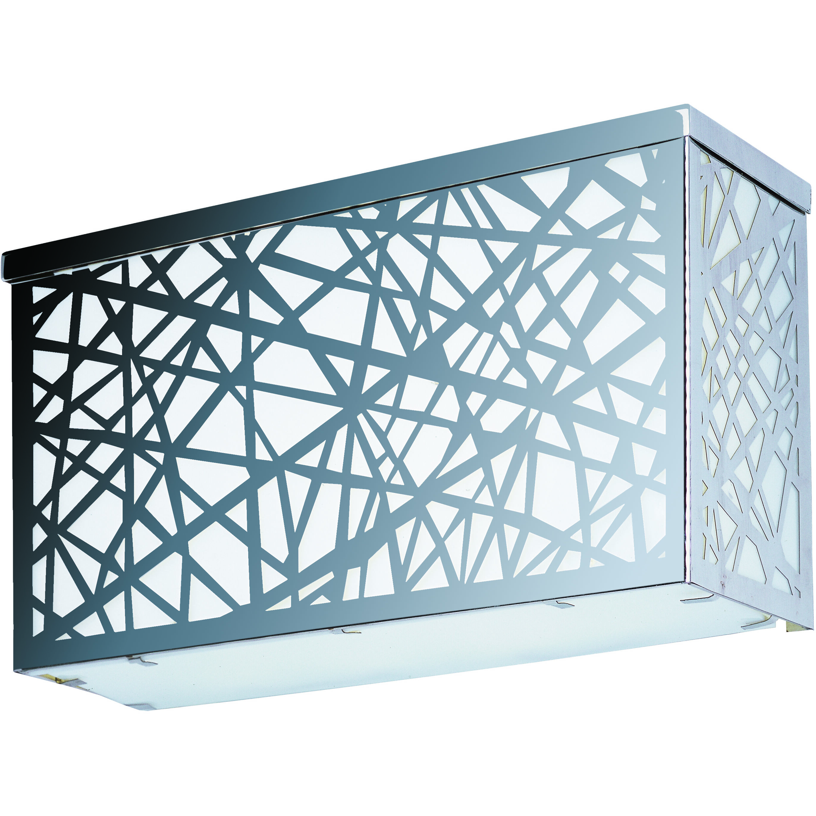 Inca LED LED 6.5 inch Polished Chrome Outdoor Wall Sconce