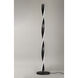 Pirouette 48 inch 40.00 watt Black Floor Lamp Portable Light