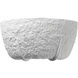 Geist LED 10 inch Textured White ADA Wall Sconce Wall Light