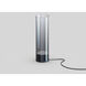 Highball 14.25 inch 10.00 watt Gunmetal Table Lamp Portable Light in Graduating Smoke