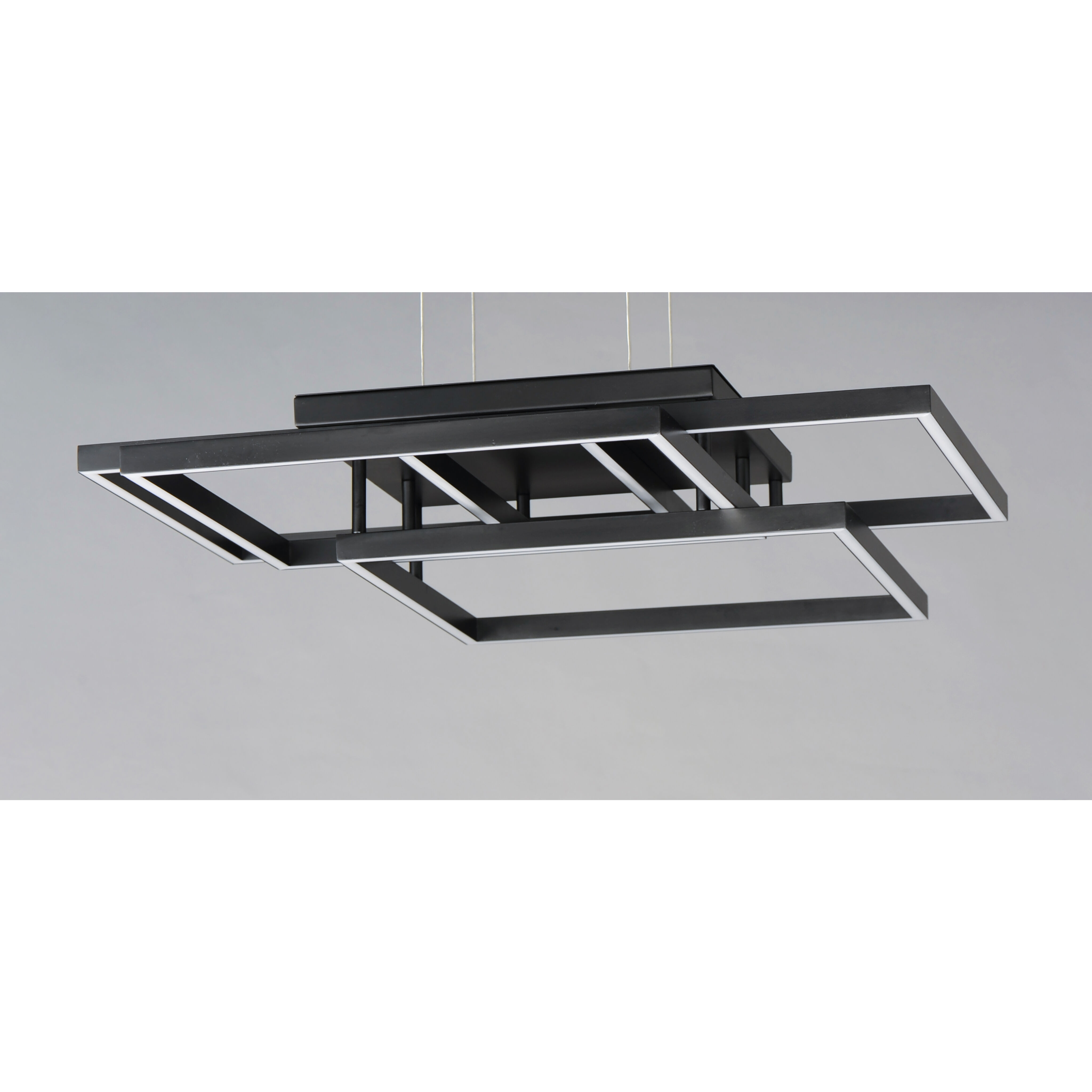 Traverse LED LED 31 inch Black Multi-Light Pendant Ceiling Light