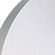 Alumilux Dish LED 6.75 inch Satin Aluminum ADA Wall Sconce Wall Light