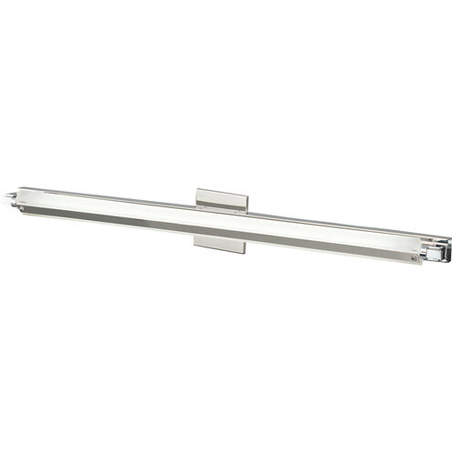 Pivot LED 39 inch Polished Chrome ADA Wall Sconce Wall Light