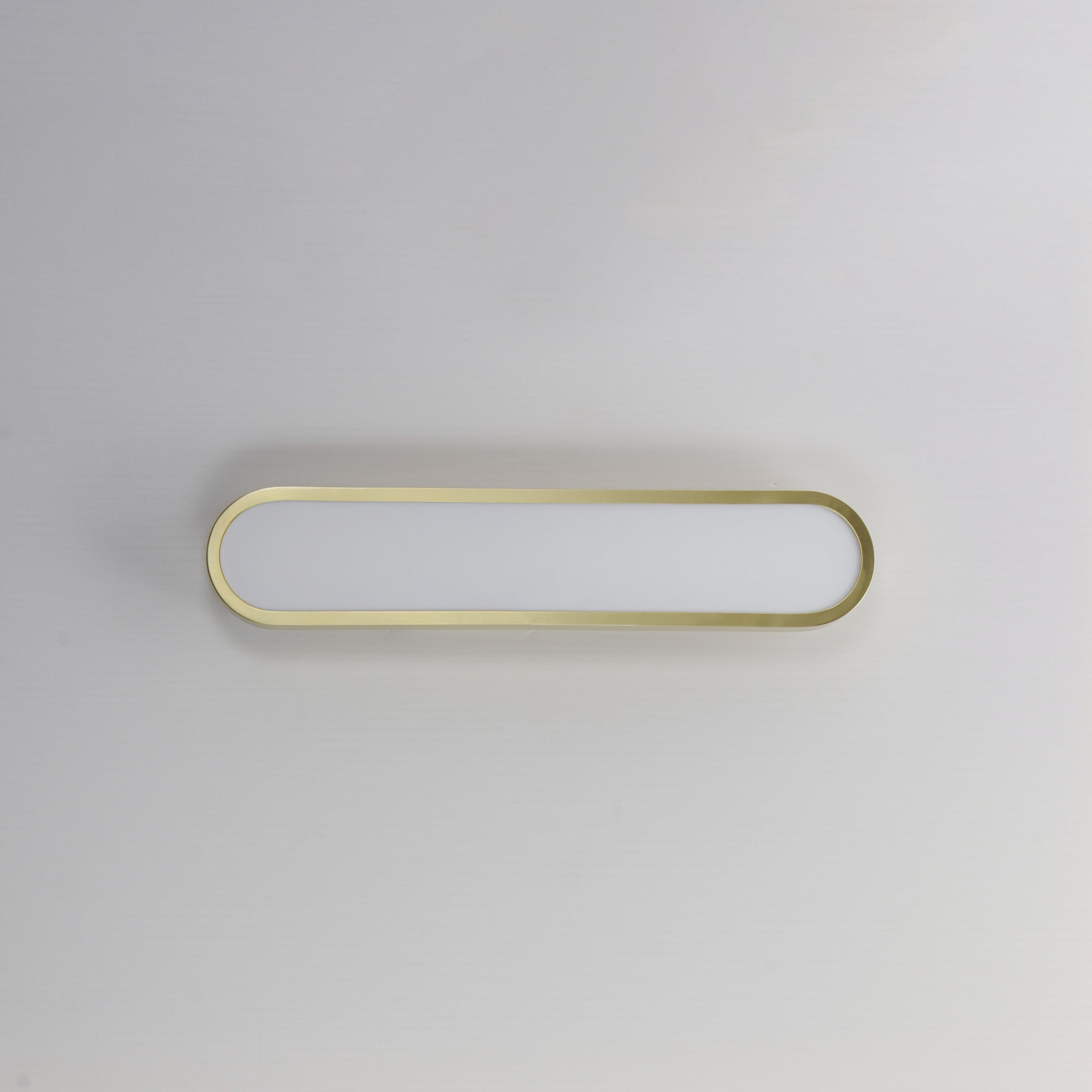 Latitude LED 24 inch Gold Bath Vanity Light Wall Light