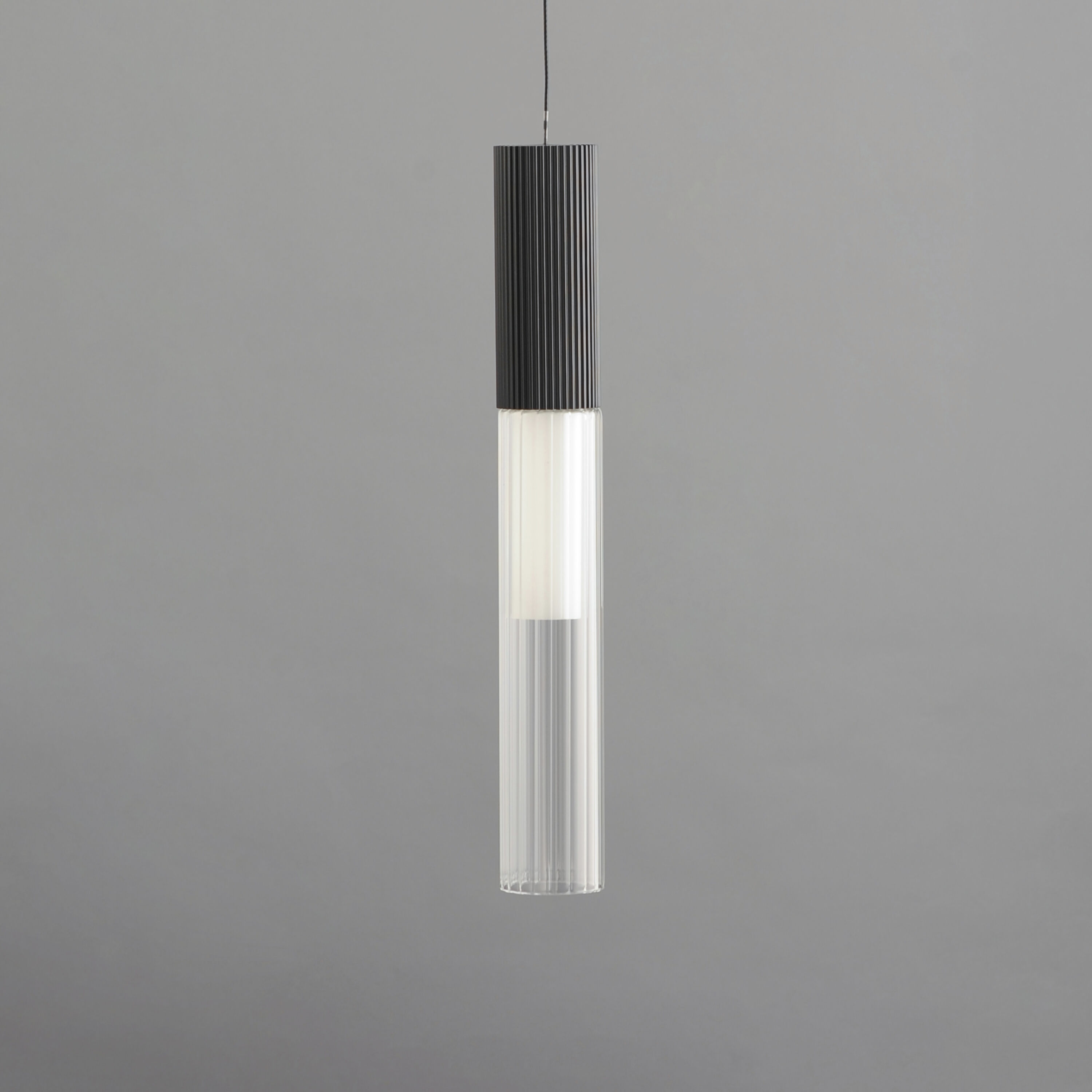 Reeds LED 2.25 inch Black Single Pendant Ceiling Light