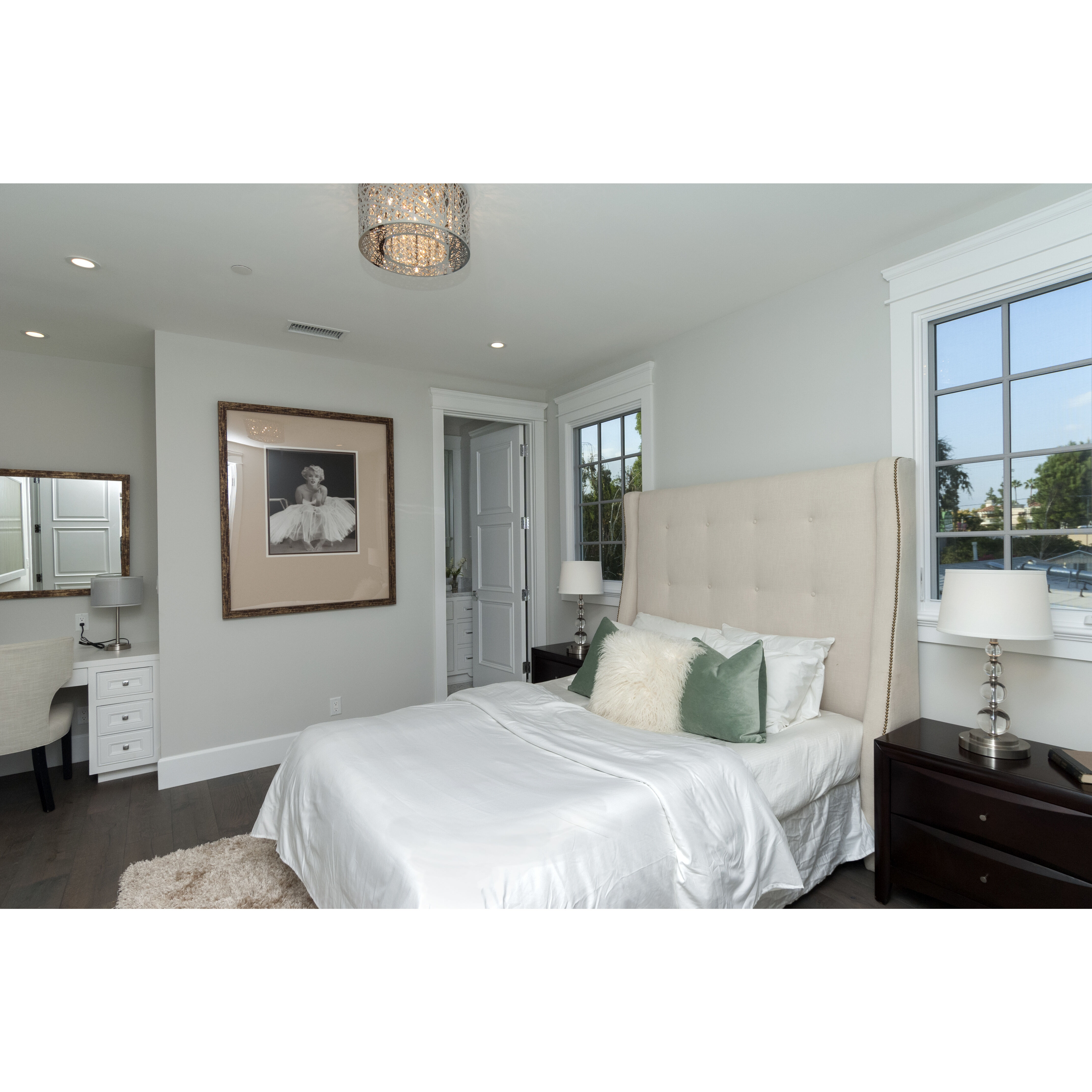 Inca 7 Light 15.75 inch Polished Chrome Flush Mount Ceiling Light in Clear/White