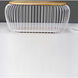 Cage White and Navaho White Bench