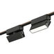 Continuum - Track 1 Light 120 Black Track Light Ceiling Light