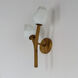 Blossom LED 10.5 inch Natural Aged Brass Wall Sconce Wall Light