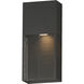 Grate LED 14 inch Architectural Bronze Outdoor Wall Mount