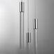 Big Fizz LED 13 inch Polished Chrome Multi-Light Pendant Ceiling Light